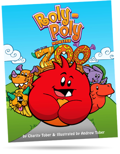 Roly-Poly Monster kindle image