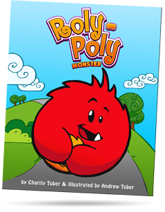 Roly-Poly Monster book image